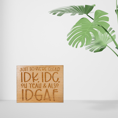 Just so were clear - Unicorn Fart Productions